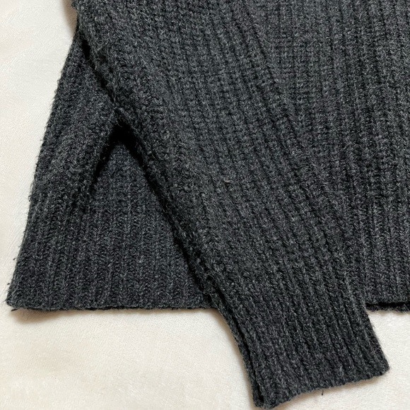 obey worldwide knit wool blend pullover sweater - Picture 5 of 9